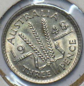 Australia 1945 3 Pence 902705 combine shipping