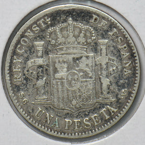 Spain 1899 Peseta 193184 combine shipping