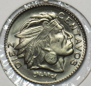 Colombia 1959 10 Centavos Eagle animal 196107 combine shipping