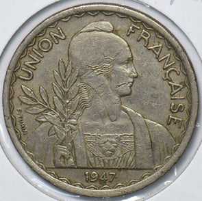 French Indo China 1947 Piastre 193266 combine shipping