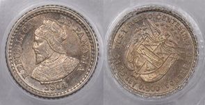 Panama 1904 2 1/2 Centesimos 2.5 PCGS MS 64 PC1465 combine shipping