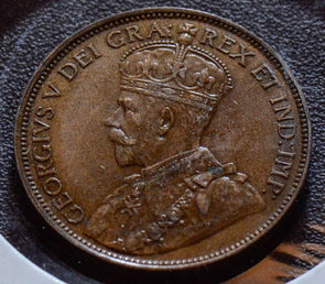 Canada 1919 Cent CA0015 combine shipping