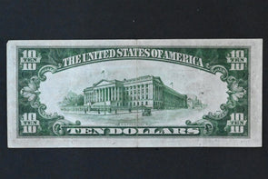 US 1934 A $10 About VF Federal Reserve Notes L12 RN0079 combine shipping
