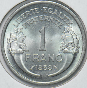 France 1959 Franc 192085 combine shipping