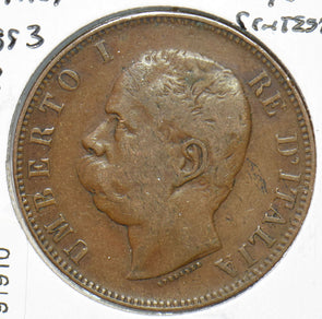 Italy 1863 10 Centesimi  191910 combine shipping