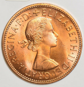 Great Britain 1965 Penny 298176 combine shipping