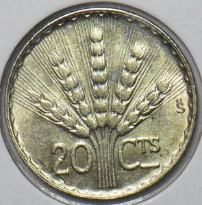 Uruguay 1942 20 Centesimos 295988 combine shipping