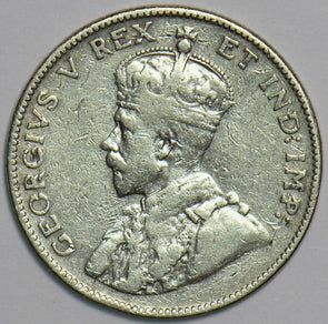 Canada 1911 25 Cents 240746 combine shipping