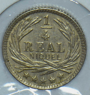Guatemala 1901 1/4 Real 190776 combine shipping