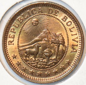 Bolivia 1951 Boliviano Alpaka animal 194133 combine shipping