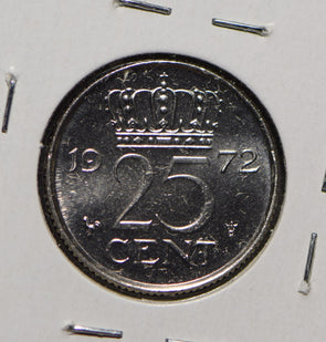 Netherlands 1972 25 Cents  900353 combine shipping