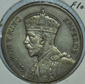 Fiji 1935 Florin 290796 combine shipping