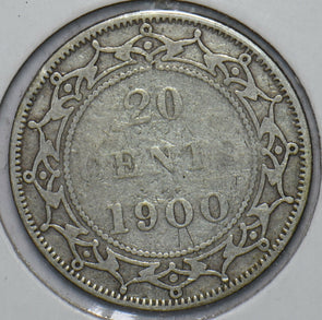Canada 1900 20 Cents 193577 combine shipping