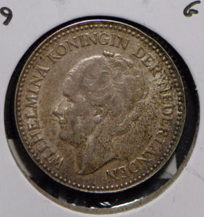 Netherlands 1929 1/2 Gulden  292037 combine shipping