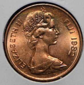 Fiji 1982 2 Cents  901752 combine shipping