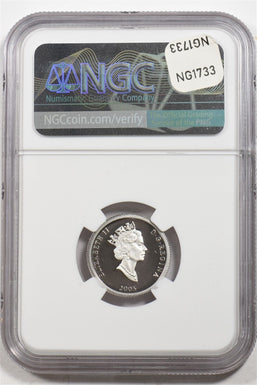 2003 Platinum Canada Pt$75 Atlantic Walrus NGC Proof 70 Ultra Cameo NG1733