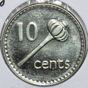 Fiji 1998 10 Cents 903881 combine shipping