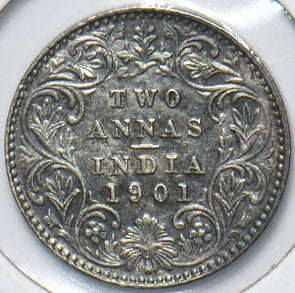 British India 1901 C 2 Annas 294028 combine shipping