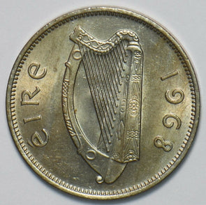 Ireland 1968 6 Pence Irish Wolfhound animal 296878 combine shipping