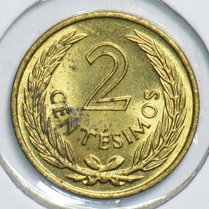 Uruguay 1960 2 Centesimos 198635 combine shipping
