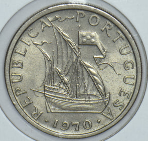 Portugal 1970 5 Escudos 191628 combine shipping