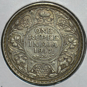 India British 1917 Rupee 240669 combine shipping