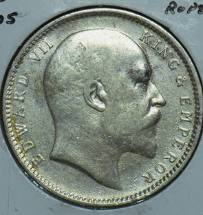 British India 1905 Rupee 190800 combine shipping