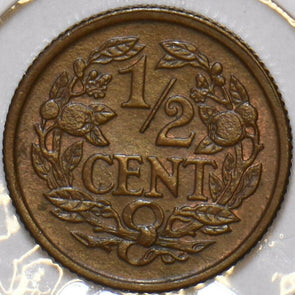 Netherlands 1936 1/2 Cent 903755 combine shipping