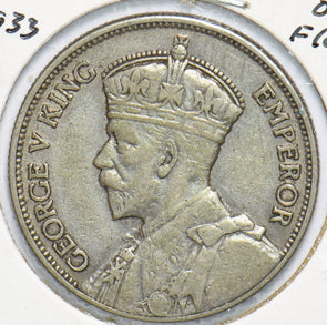 New Zealand 1933 Florin Kiwi Bird animal 192538 combine shipping