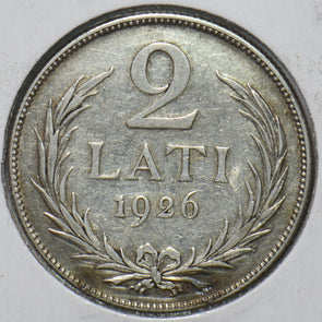 Latvia 1926 2 Lati Lion animal 294156 combine shipping