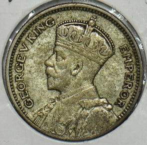 New Zealand 1934 6 Pence Huia Bird animal 297559 combine shipping