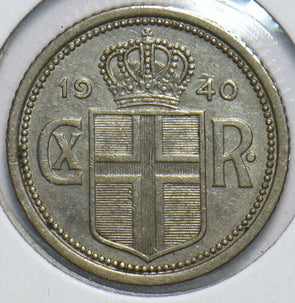 Iceland 1941 25 Aurar 192345 combine shipping