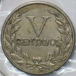 Colombia 1946 5 Centavos 150642 combine shipping