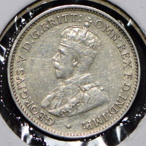 Australia 1936 3 Pence Kangaroo animal Emu  191333 combine shipping