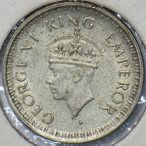 British India 1945 1/4 Rupee 194482 combine shipping