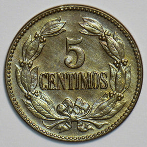 Venezuela 1946 5 Centimos 298281 combine shipping