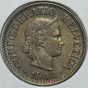 Switzerland 1944 10 Rappen 196360 combine shipping