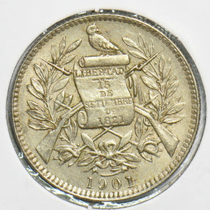 Guatemala 1901 Real Bird animal 298418 combine shipping
