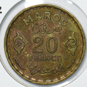 Morocco 1982 AH 1371 20 Francs 901545 combine shipping