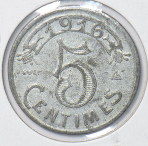 France 1916 5 Centimes 900140 combine shipping