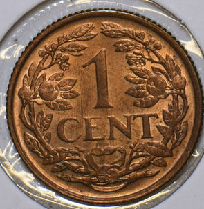 Netherlands Antilles 1952 Cent 196558 combine shipping