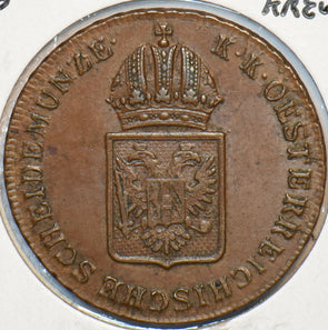 Austria 1816 O Kreuzer Eagle animal 295935 combine shipping