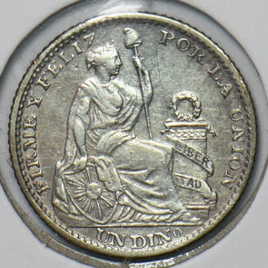 Peru 1902 J.F. Dinero 295720 combine shipping