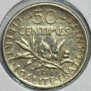 France 1918 50 Centimes 152905 combine shipping