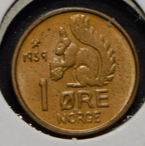 Norway 1959 Ore Squirrel animal  900256 combine shipping