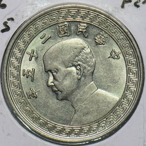 China 1936 20 Fen 297745 combine shipping