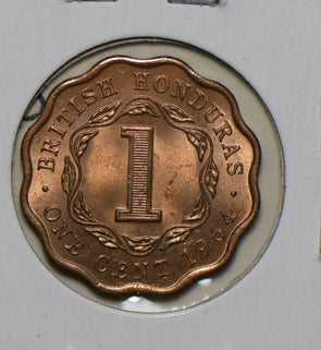 British Honduras 1964 1 Cent  290657 combine shipping