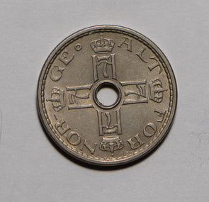 Norway 1941 50 Ore  291655 combine shipping
