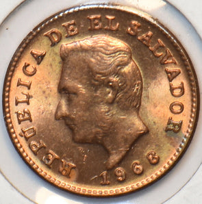 El Salvador 1968 Centavo 295937 combine shipping