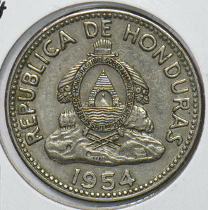 Honduras 1954 10 Centavos 190901 combine shipping